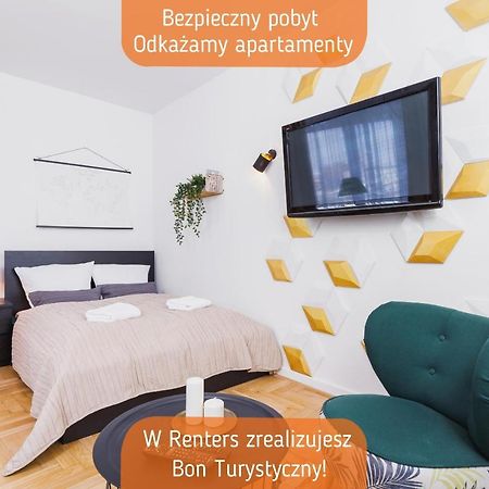 Apartments Daszynskiego Cracow By Renters Krakow Exterior photo